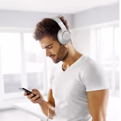 Celly ULTRABEAT ANC Argent