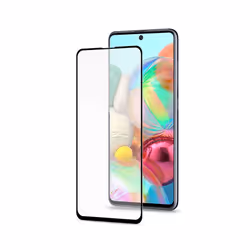 Celly FULLGLASS887BK, Samsung, Galaxy A71, Noir, Transparent, 1 pièce(s)