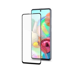 Celly FULLGLASS887BK écran et protection arrière de téléphones portables Protection d'écran transparent Samsung 1 pièce(s)