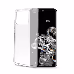 Celly GELSKIN991, Housse, Samsung, Galaxy S20 Ultra, 17,5 cm (6.9"), Transparent