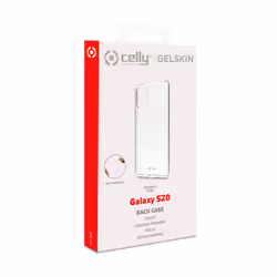 Celly GELSKIN992 6.2" Housse Transparent