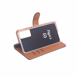 Celly Wally coque de protection pour téléphones portables 17 cm (6.7") Folio Noir