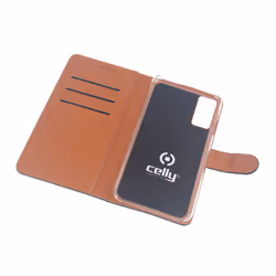 Celly Wally coque de protection pour téléphones portables 17 cm (6.7") Folio Noir