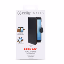 Celly WALLY coque de protection pour téléphones portables 17 cm (6.7") Étui avec portefeuille Noir - Vue supplémentaire 4