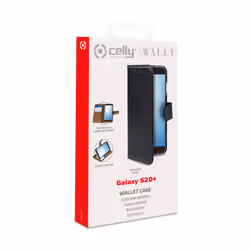Celly WALLY coque de protection pour téléphones portables 17 cm (6.7") Étui avec portefeuille Noir - Vue supplémentaire 5