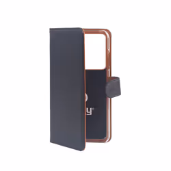 Celly WALLY, Étui avec portefeuille, Samsung, Galaxy S20 Ultra, 17,5 cm (6.9"), Noir