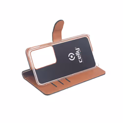 Celly WALLY coque de protection pour téléphones portables 17,5 cm (6.9") Étui avec portefeuille Noir