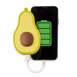 Celly Avacado Lithium-Ion (Li-Ion) 2600 mAh Marron, Vert, Jaune