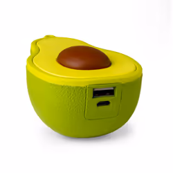 Celly Avacado Lithium-Ion (Li-Ion) 2600 mAh Marron, Vert, Jaune