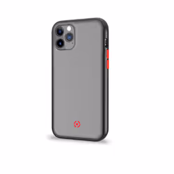 Celly VOLCANO, Housse, Apple, iPhone 11 Pro Max, 16,5 cm (6.5"), Noir, Translucide