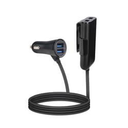 Celly CC4USBEXTBK chargeur d'appareils mobiles Universel Noir Allume-cigare Auto