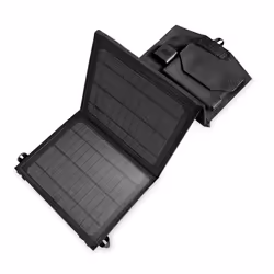 Celly SOLARMAX2USBBK, Extérieure, Solaire, Noir