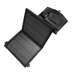 Celly SOLARMAX2USBBK chargeur d'appareils mobiles Universel Noir Solaire Extérieure