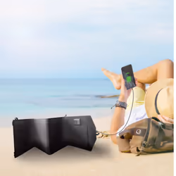 Celly SOLARMAX2USBBK chargeur d'appareils mobiles Universel Noir Solaire Extérieure