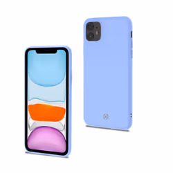 Celly CANDY1001VL, Housse, Apple, iPhone 11, 15,4 cm (6.06"), Bleu