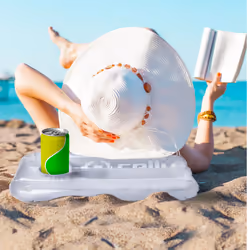 Celly Poolpillow Enceinte portable mono Blanc 3 W