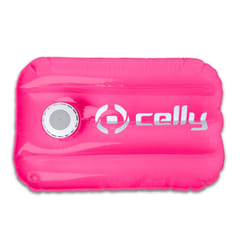 Celly Poolpillow Enceinte portable mono Rose, Blanc 3 W