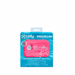 Celly Poolpillow Enceinte portable mono Rose, Blanc 3 W - Vue supplémentaire 5