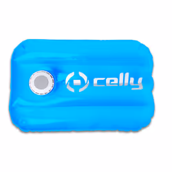 Celly Poolpillow, 3 cm, 3 W, 32 Ohm, 32 dB, Sans fil, 10 m