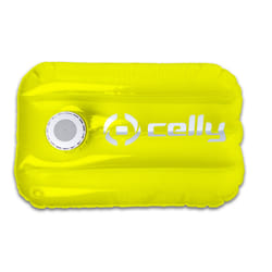 Celly Poolpillow Enceinte portable mono Blanc, Jaune 3 W