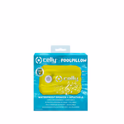 Celly Poolpillow Enceinte portable mono Blanc, Jaune 3 W - Vue supplémentaire 5