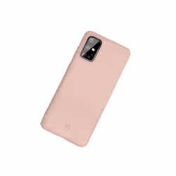 Celly EARTH coque de protection pour téléphones portables 17 cm (6.7") Housse Rose