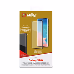 Celly 3DGLASS990BK écran et protection arrière de téléphones portables Protection d'écran transparent Samsung 1 pièce(s)