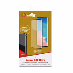 Celly 3DGLASS991BK écran et protection arrière de téléphones portables Protection d'écran transparent Samsung 1 pièce(s)