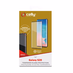 Celly 3DGLASS992BK écran et protection arrière de téléphones portables Protection d'écran transparent Samsung 1 pièce(s)