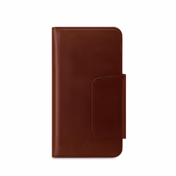 Celly Duomo, Étui avec portefeuille, Universel, 14,7 cm (5.8"), Marron