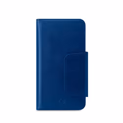 Celly Duomo, Étui avec portefeuille, Universel, 14,7 cm (5.8"), Bleu