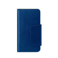 Celly Duomo coque de protection pour téléphones portables 14,7 cm (5.8") Étui avec portefeuille Bleu