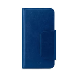 Celly Duomo coque de protection pour téléphones portables 16,5 cm (6.5") Étui avec portefeuille Bleu