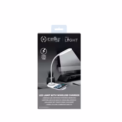Celly WLLIGHTMINI lampe de table Blanc