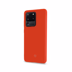 Celly Feeling, Housse, Samsung, Galaxy S20 Ultra, 17,5 cm (6.9"), Rouge