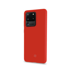 Celly Feeling coque de protection pour téléphones portables 17,5 cm (6.9") Housse Rouge