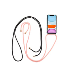 Celly Lacet coque de protection pour téléphones portables 14,7 cm (5.8") Housse Transparent