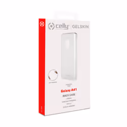 Celly GELSKIN906 coque de protection pour téléphones portables 15,5 cm (6.1") Housse Transparent