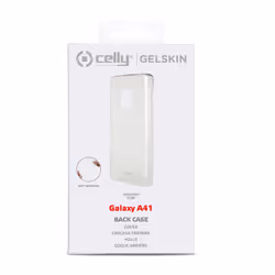 Celly GELSKIN906 coque de protection pour téléphones portables 15,5 cm (6.1") Housse Transparent