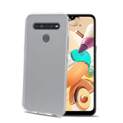 Celly Gelskin coque de protection pour téléphones portables 16,6 cm (6.55") Housse Transparent