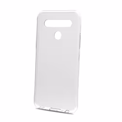 Celly Gelskin coque de protection pour téléphones portables 16,6 cm (6.55") Housse Transparent