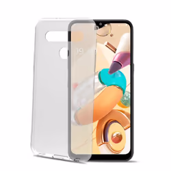Celly Gelskin coque de protection pour téléphones portables 16,6 cm (6.55") Housse Transparent