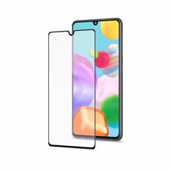 Celly Full Glass, Samsung, Galaxy A41, Résistant aux rayures, Noir, Transparent, 1 pièce(s)