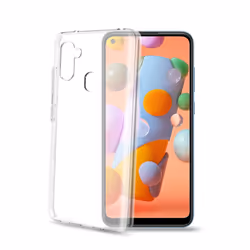 Celly GELSKIN913 coque de protection pour téléphones portables 16,3 cm (6.4") Housse Transparent