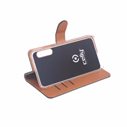 Celly WALLY coque de protection pour téléphones portables 16 cm (6.3") Folio Noir - Vue supplémentaire 2