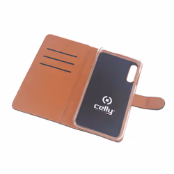 Celly WALLY coque de protection pour téléphones portables 16 cm (6.3") Folio Noir - Vue supplémentaire 3