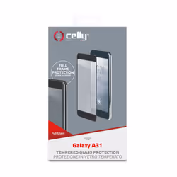 Celly FULLGLASS915BK écran et protection arrière de téléphones portables Protection d'écran transparent Samsung 1 pièce(s)