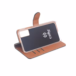 Celly Wally coque de protection pour téléphones portables 16,3 cm (6.4") Étui avec portefeuille Noir