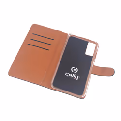 Celly Wally coque de protection pour téléphones portables 16,3 cm (6.4") Étui avec portefeuille Noir