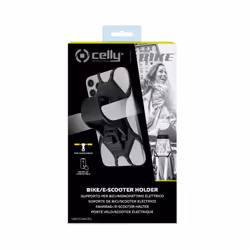 Celly Swipe Bike Support passif Mobile/smartphone Noir - Vue supplémentaire 4